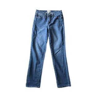 Nicole Miller New York Soho High Rise Straight Leg Jeans Size 6